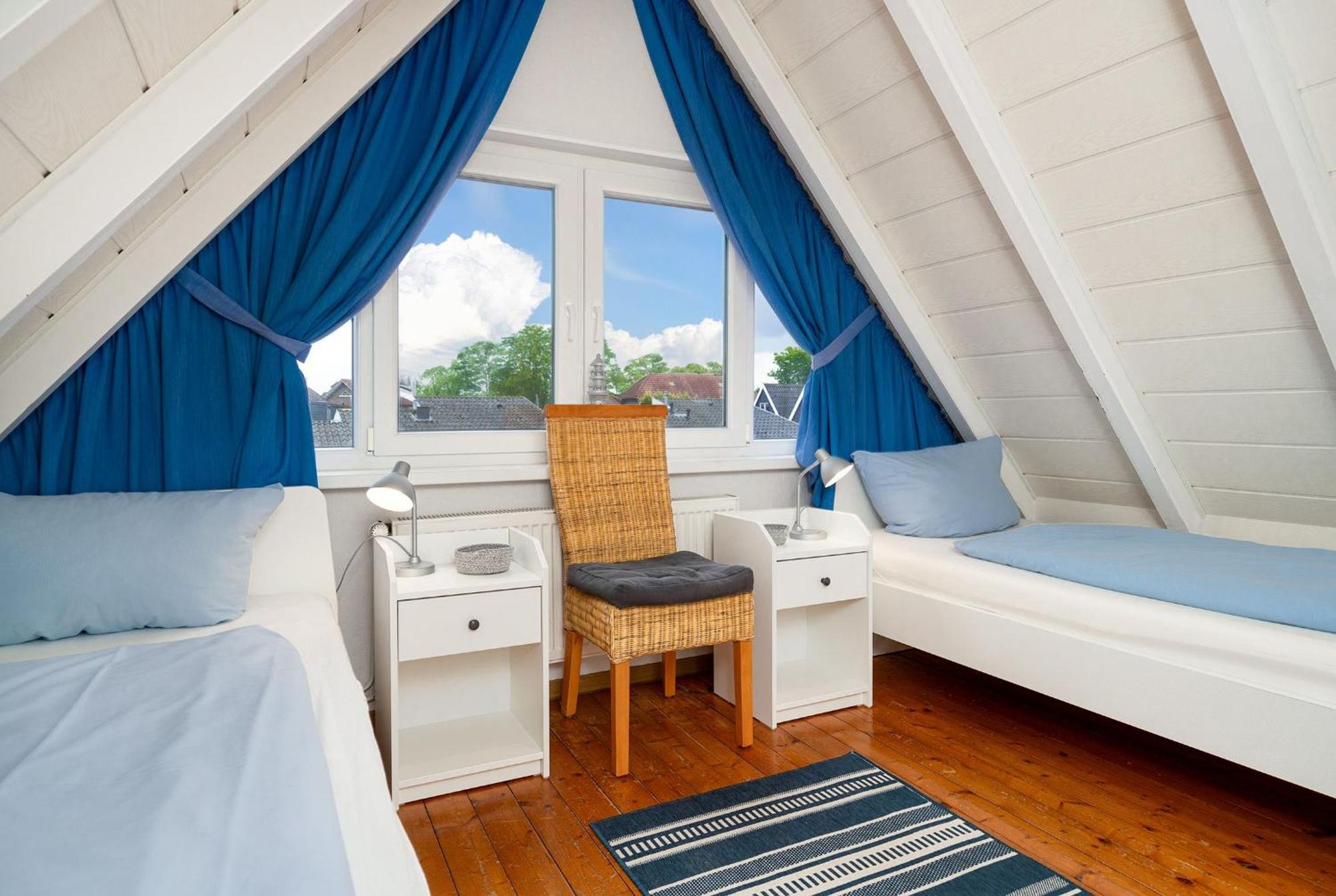 Ferienhaus Heimathafen Bensersiel Luaran gambar