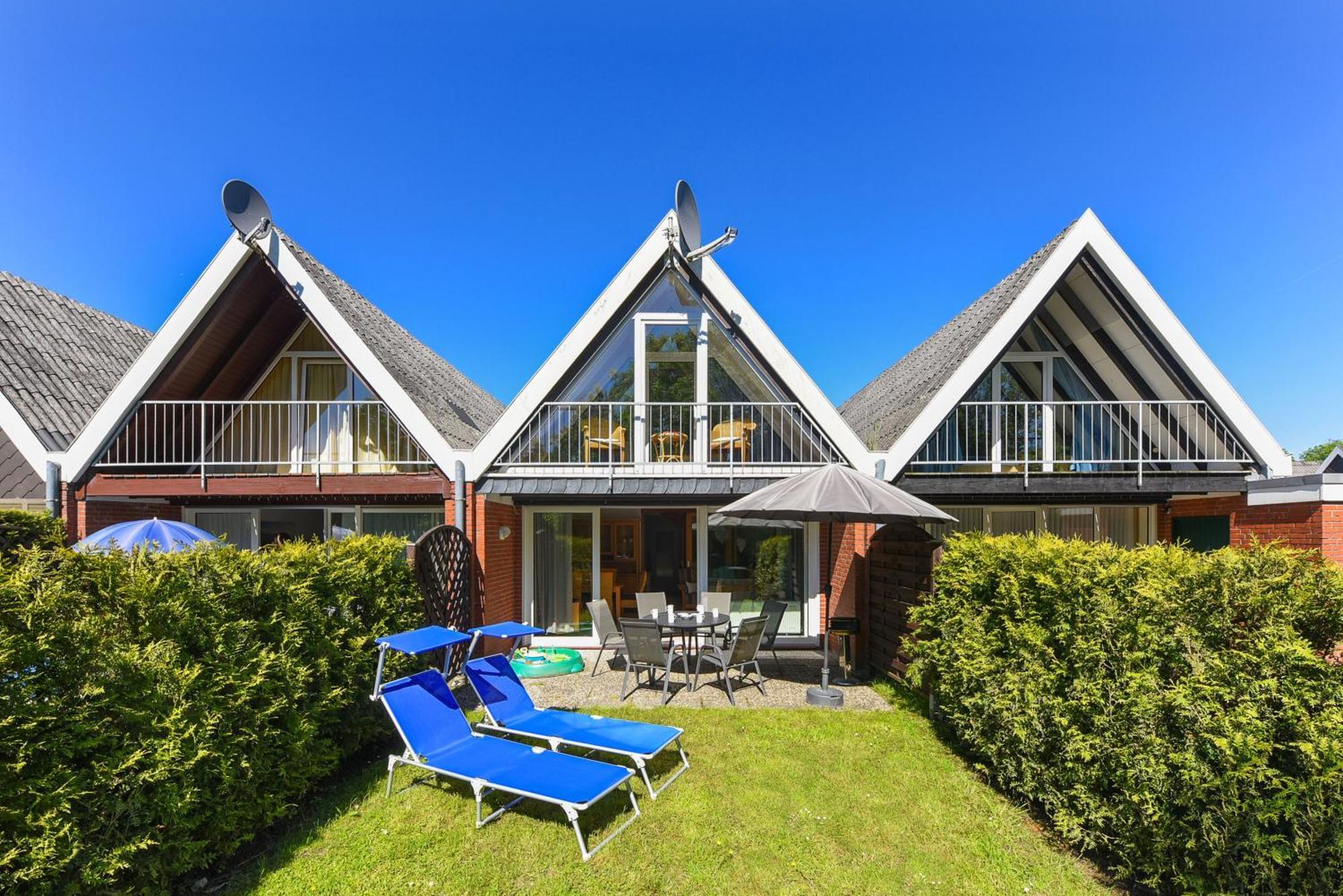 Ferienhaus Heimathafen Bensersiel Luaran gambar