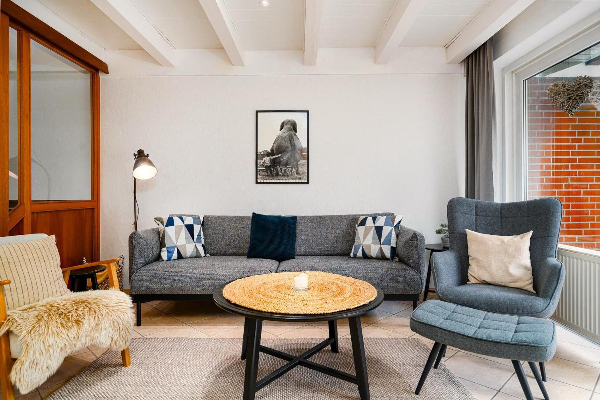 Ferienhaus Heimathafen Bensersiel Luaran gambar