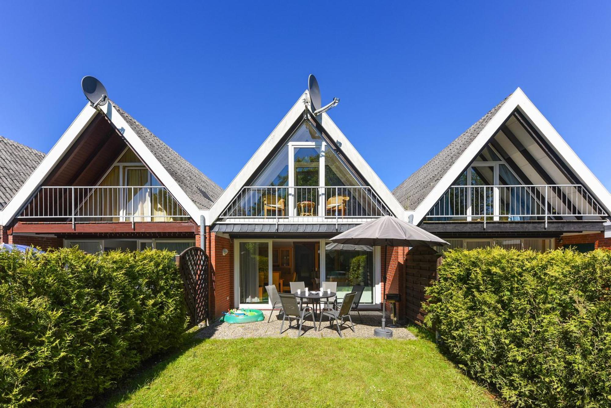Ferienhaus Heimathafen Bensersiel Luaran gambar