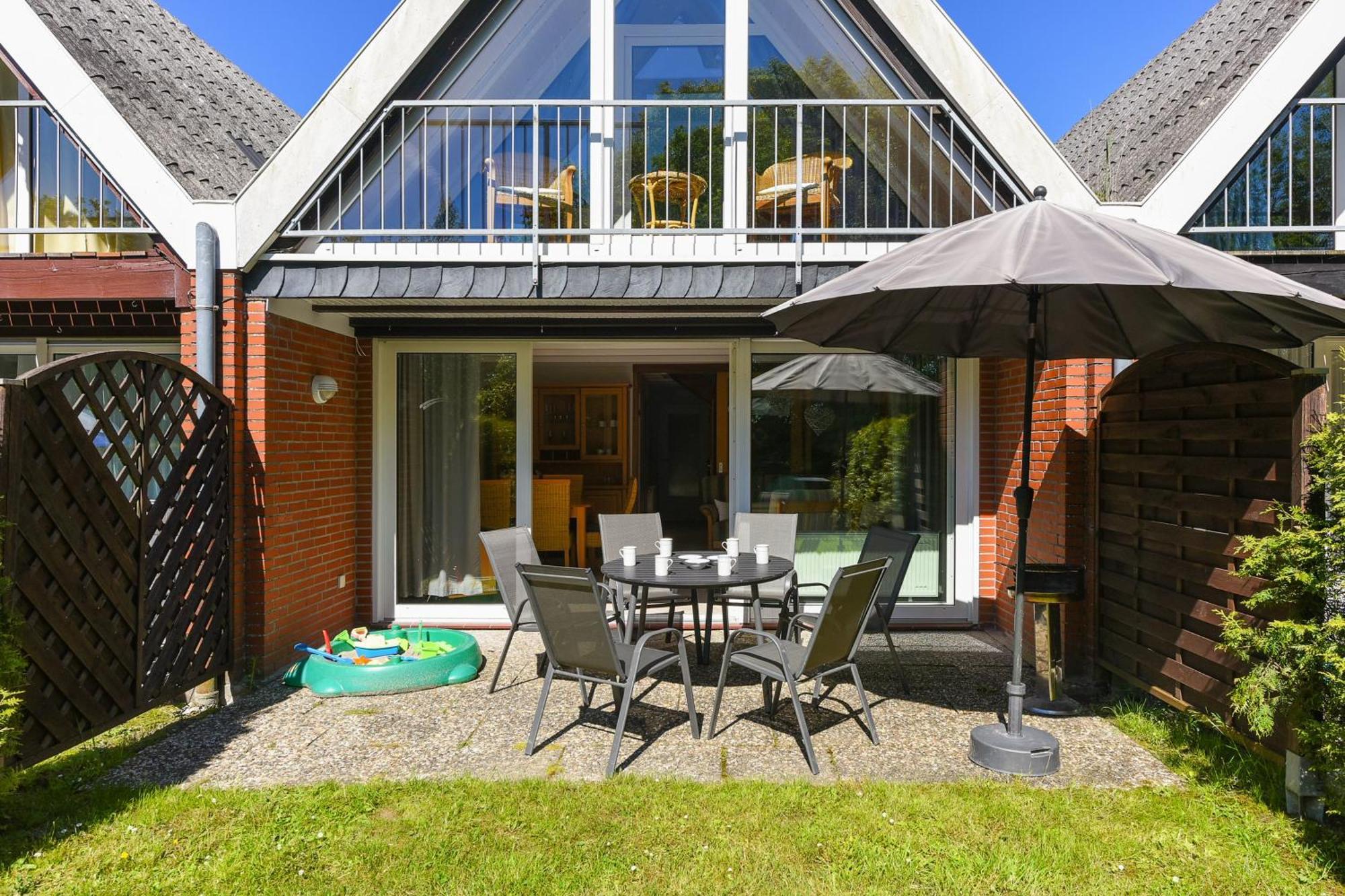 Ferienhaus Heimathafen Bensersiel Luaran gambar