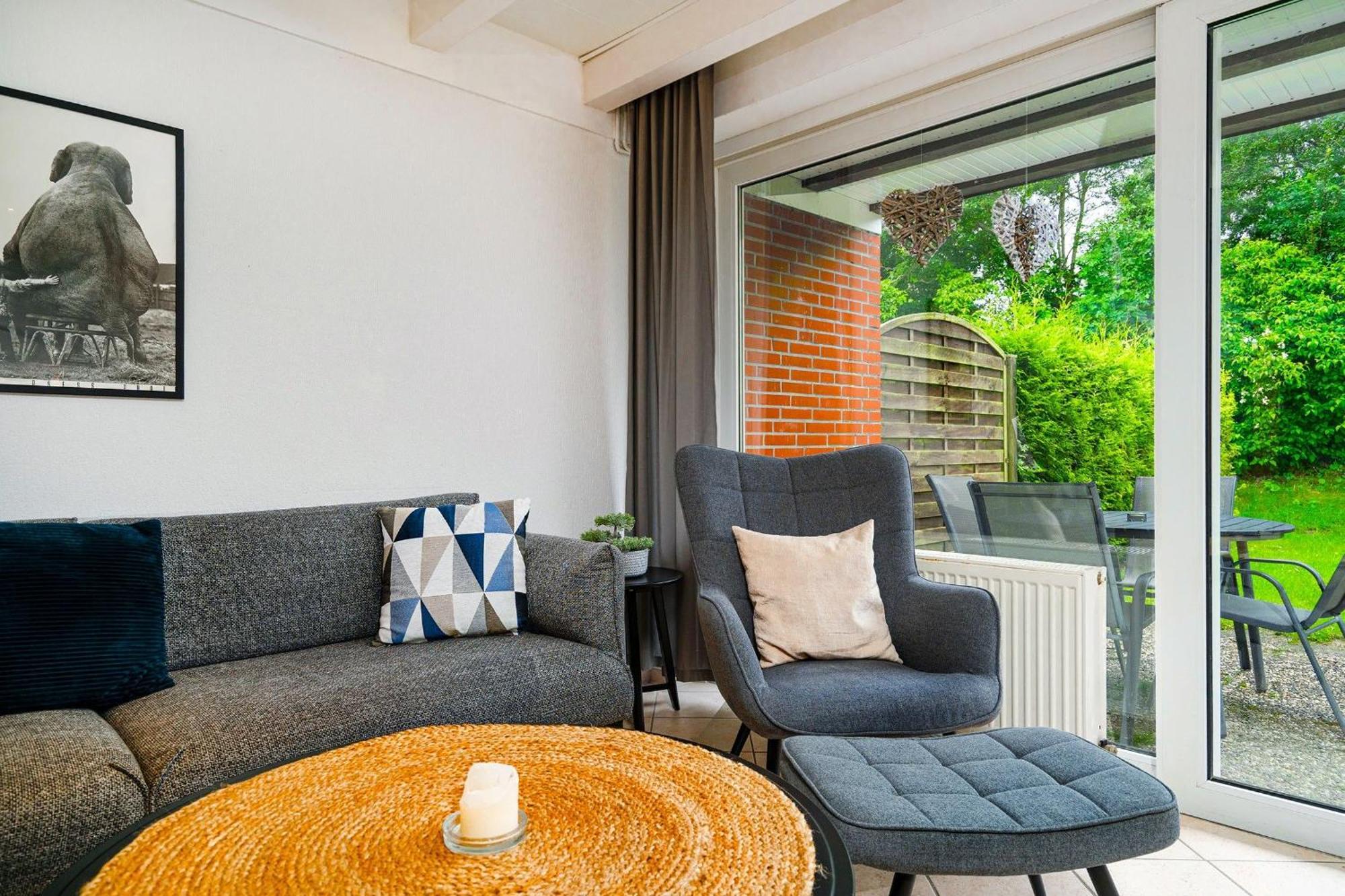 Ferienhaus Heimathafen Bensersiel Luaran gambar